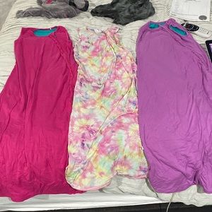 Posh peanut sleep sacks good used condition 18-36 month size.  0.5 TOG thickness